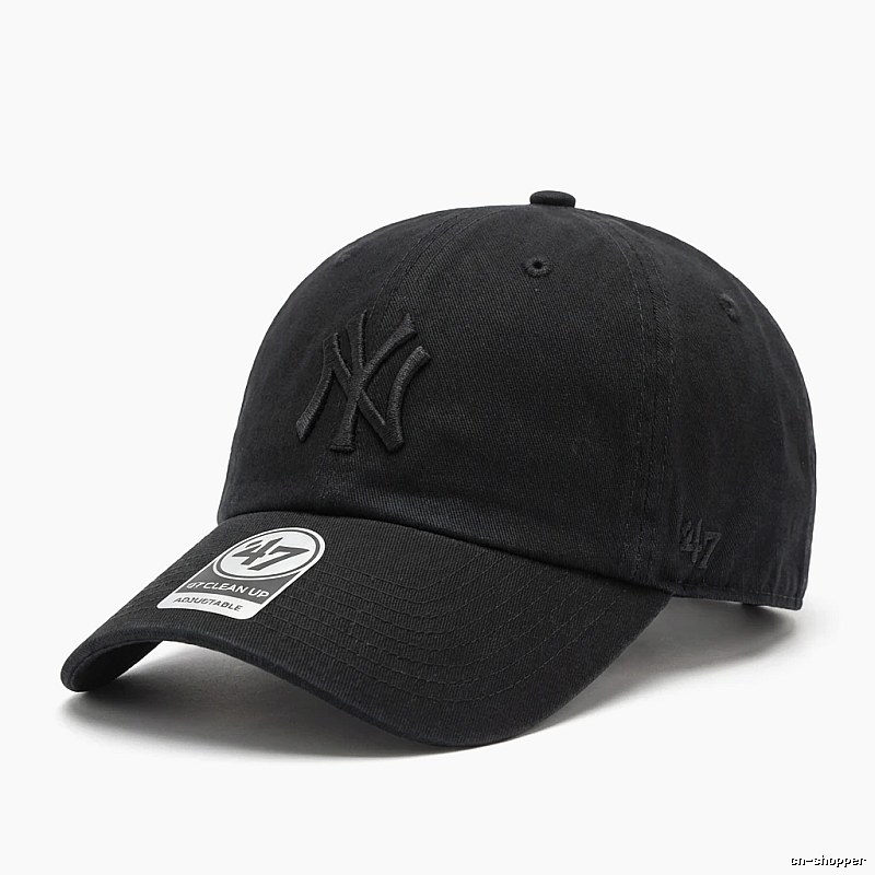 MLB 47 Series Black Baseball Cap