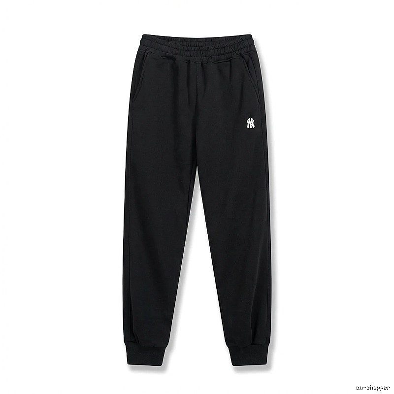 MLB basic casual black sweatpants