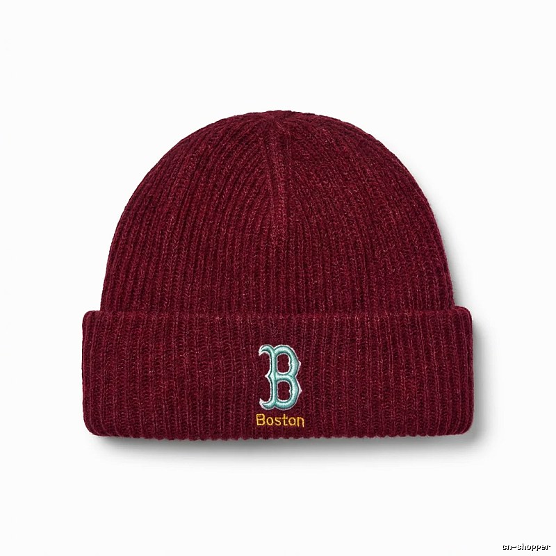MLB Boston retro burgundy hat