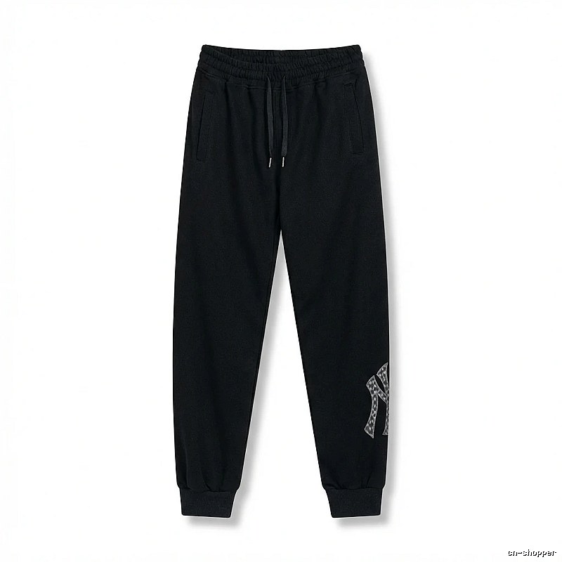 MLB casual style black sweatpants