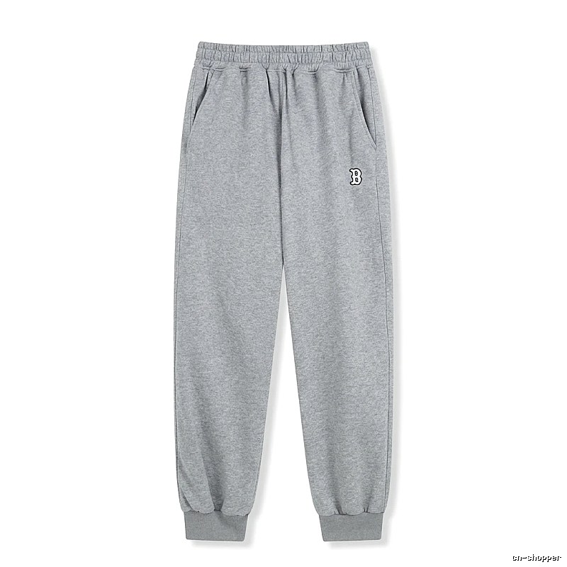 MLB casual style grey sweatpants