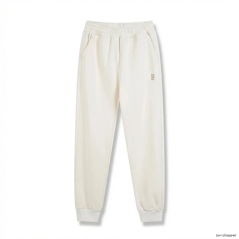MLB casual style off-white sweatpants