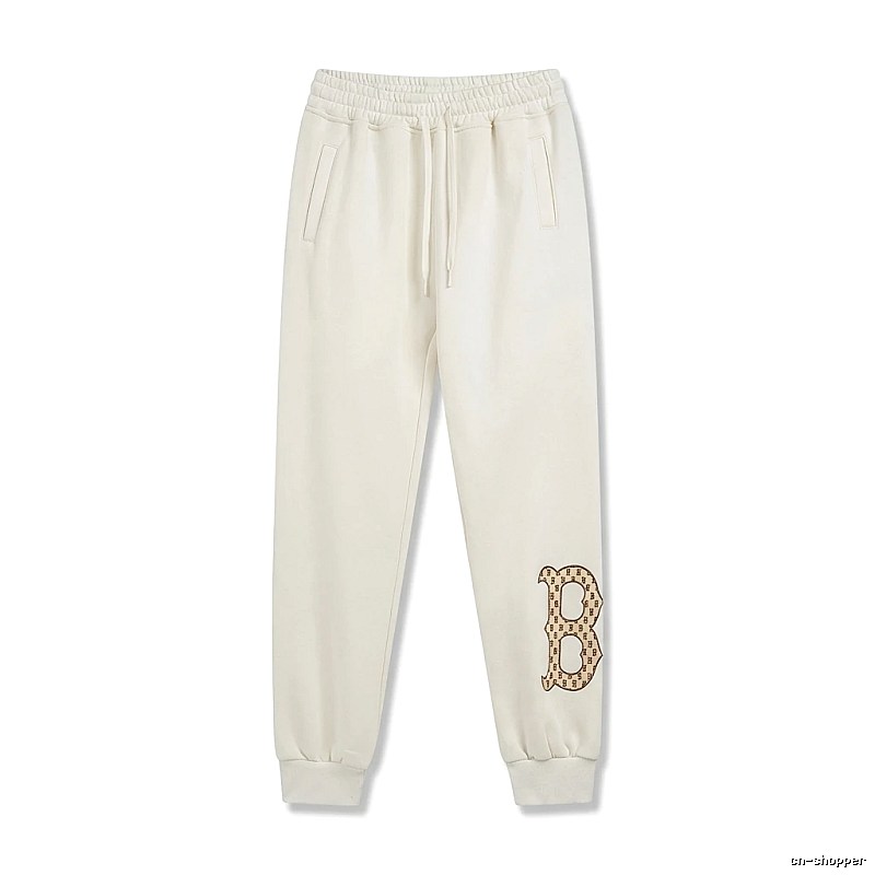 MLB casual style off-white sweatpants