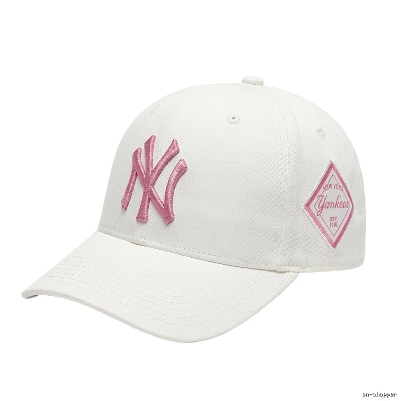 MLB classic pink baseball cap