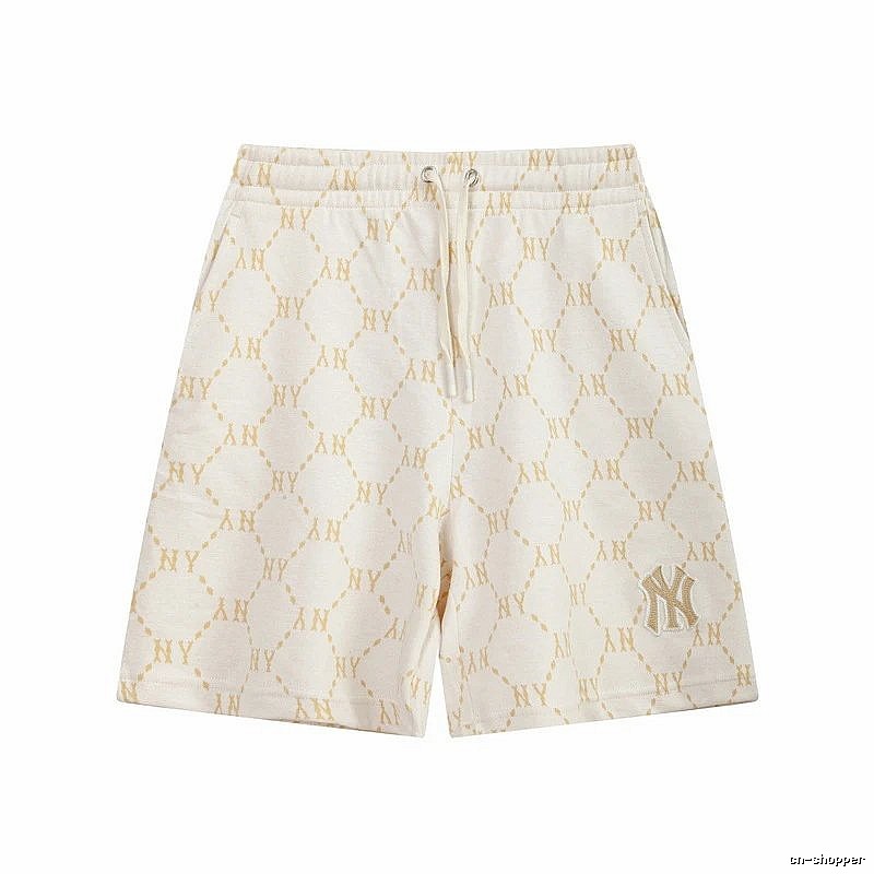 MLB full-print style off-white shorts