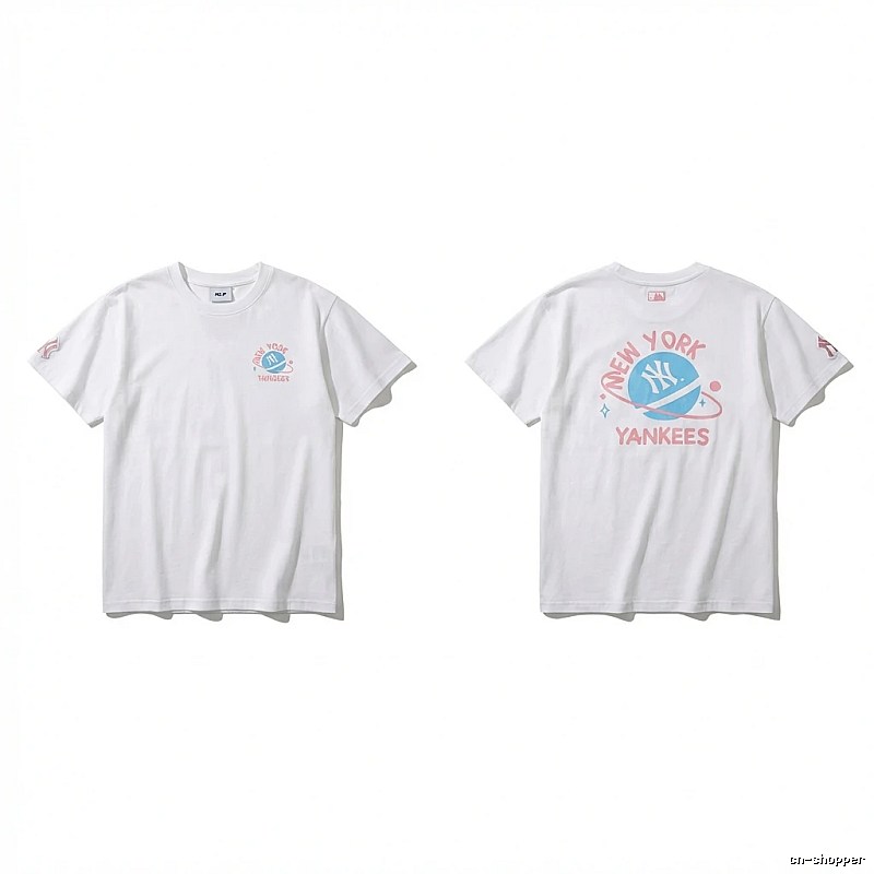 MLB Planet Series White T-shirt