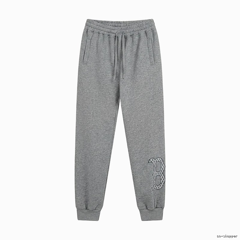 MLB series casual gray sweatpants