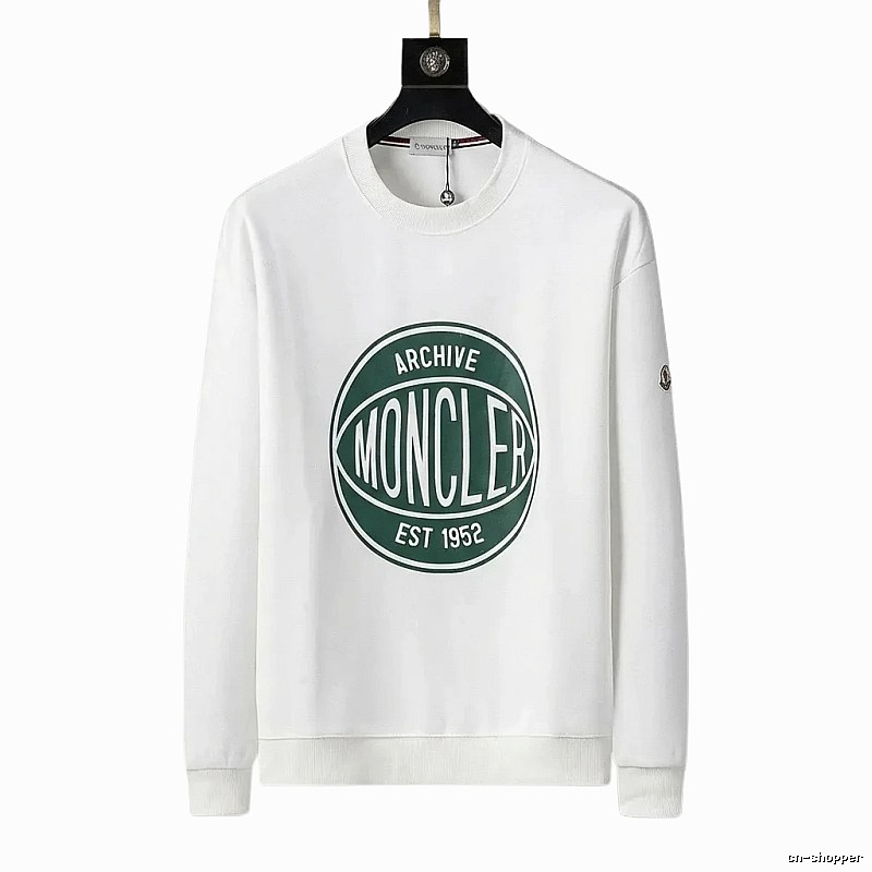 Moncler Archive Retro White Sweatshirt