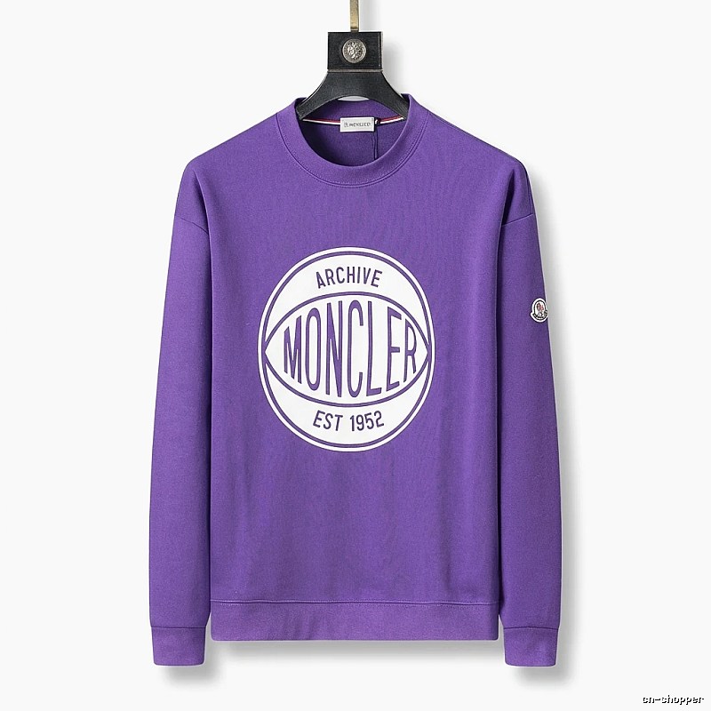 Moncler Archive Series Purple Sweatshirt