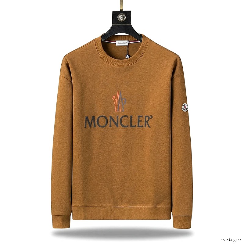 Moncler casual style brown sweatshirt