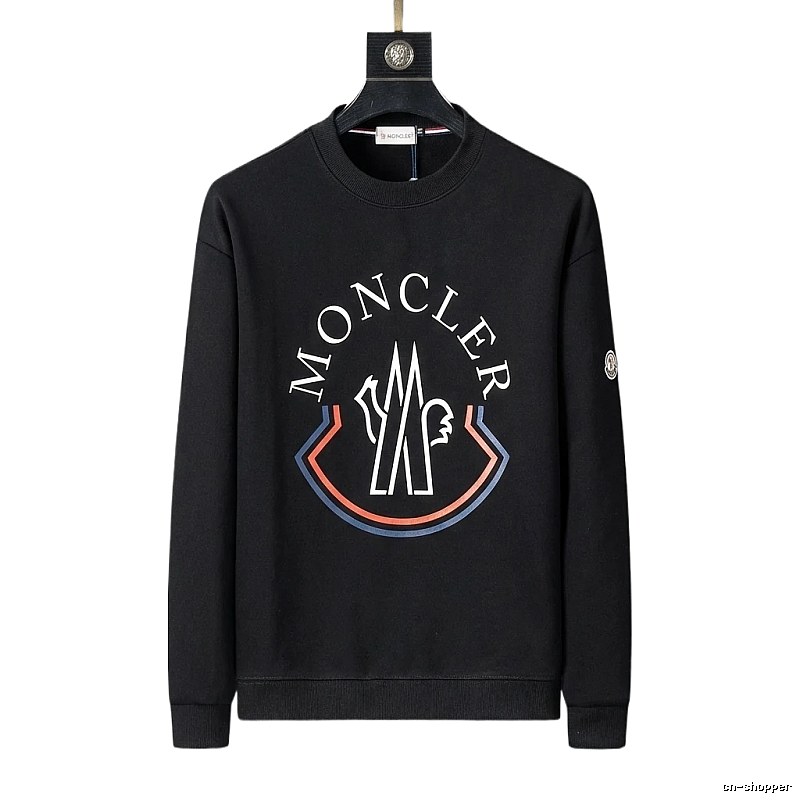 Moncler Classic and Stylish Black Sweatshirt