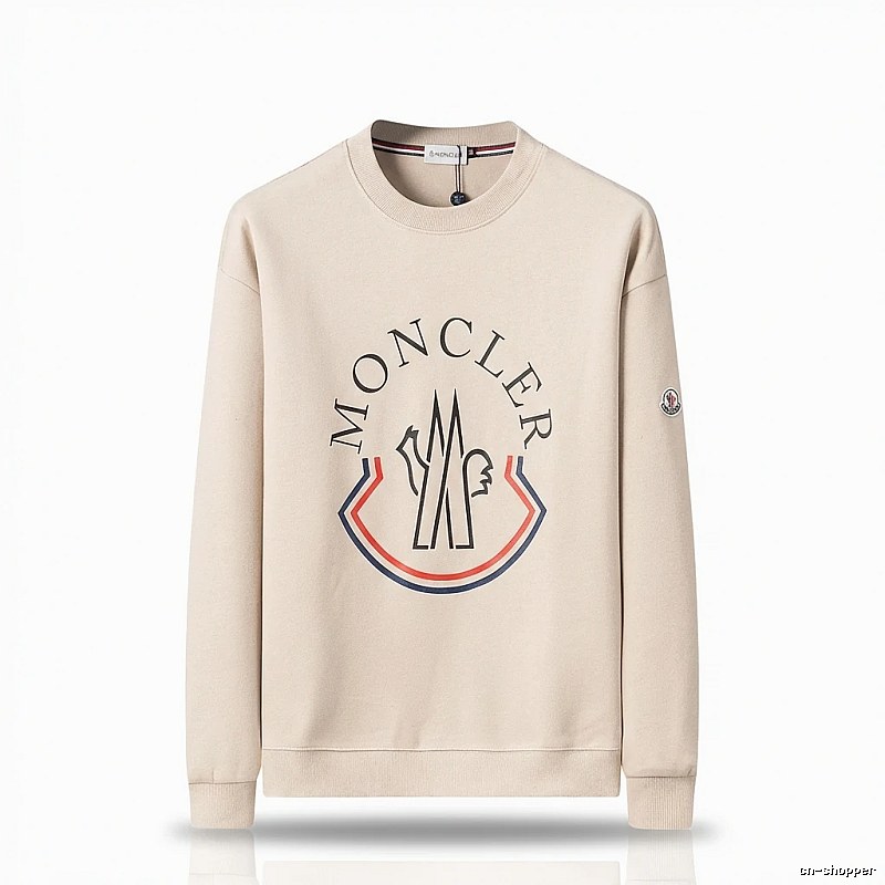 Moncler classic beige sweatshirt