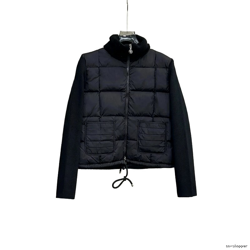 Moncler classic black down jacket