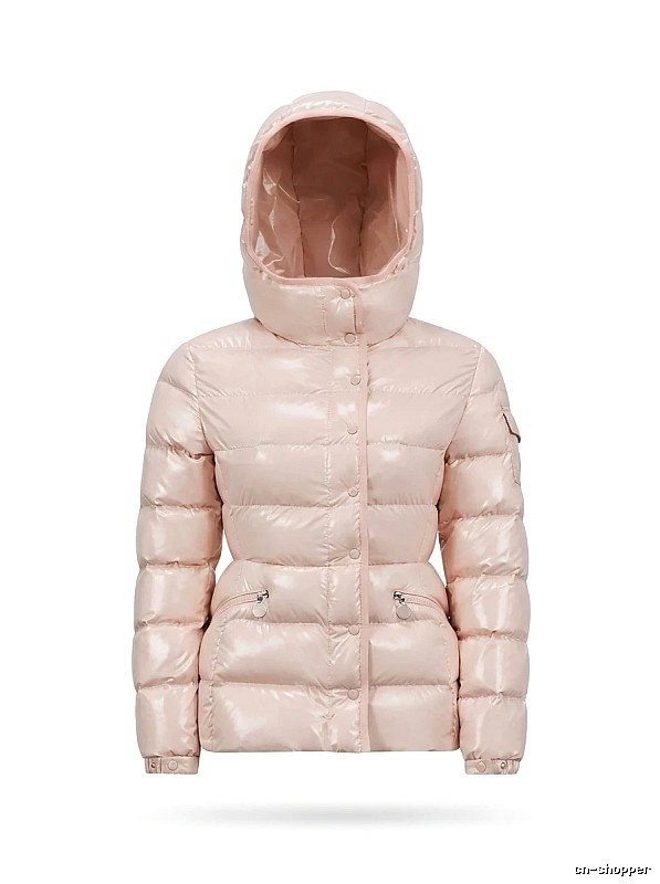 Moncler Classic Pink Down Jacket