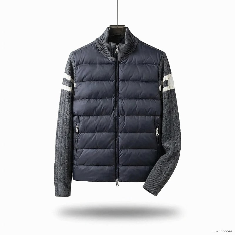 Moncler Fashion Patchwork Down Jacket