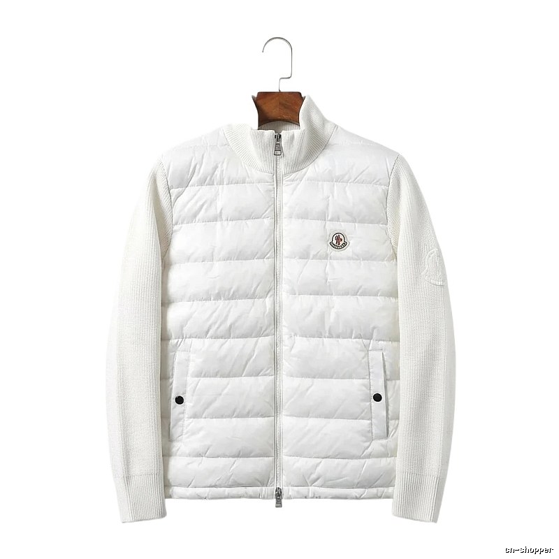 Moncler white casual style down jacket