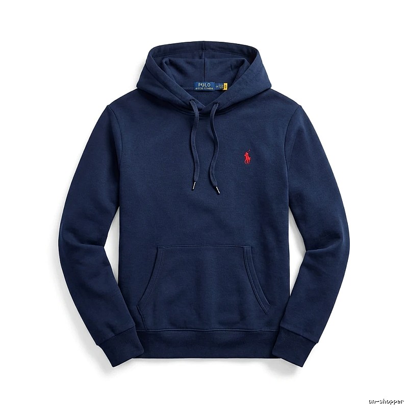 Navy blue hoodie from Ralph Lauren