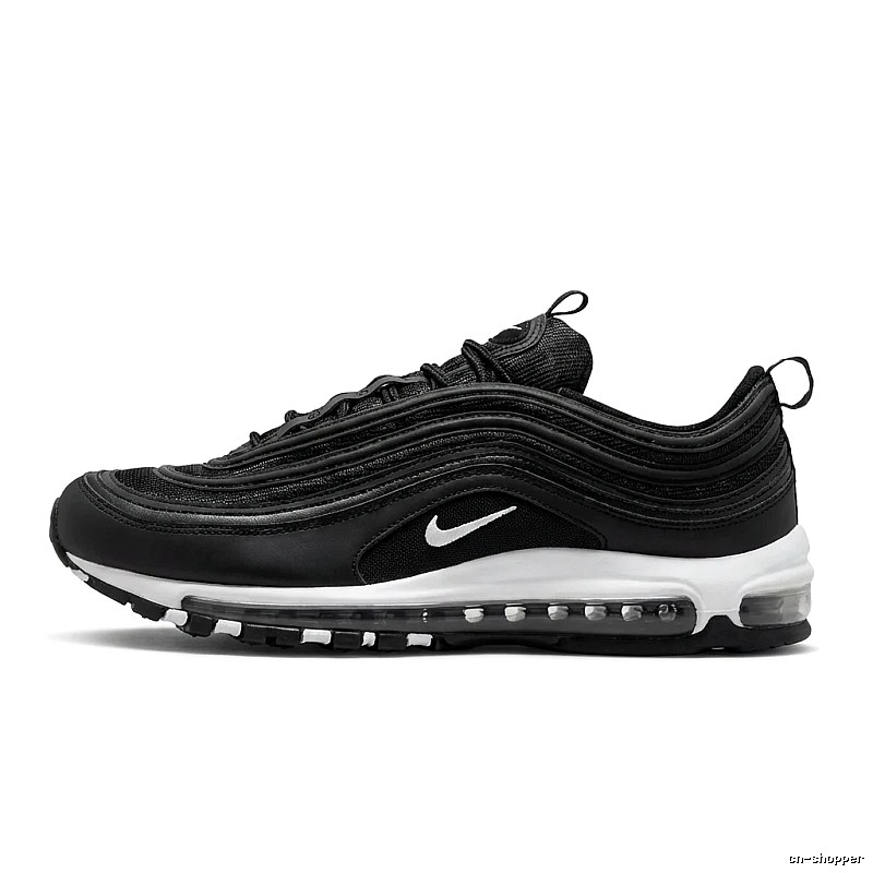 Nike 97 retro-style black shoes