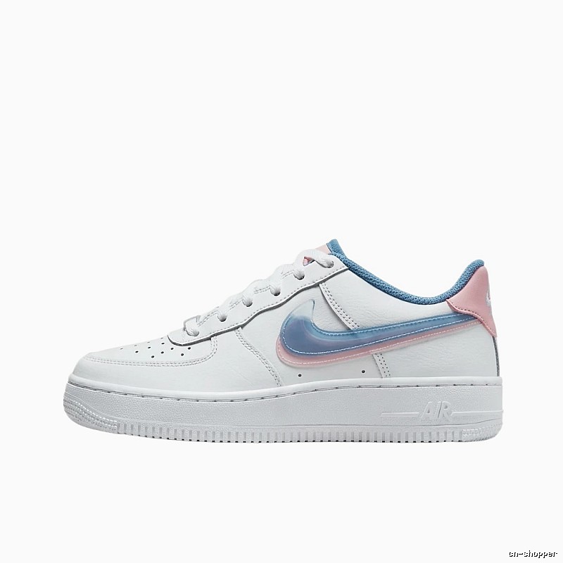 Nike Air Force 1 Gradient Style White Shoes