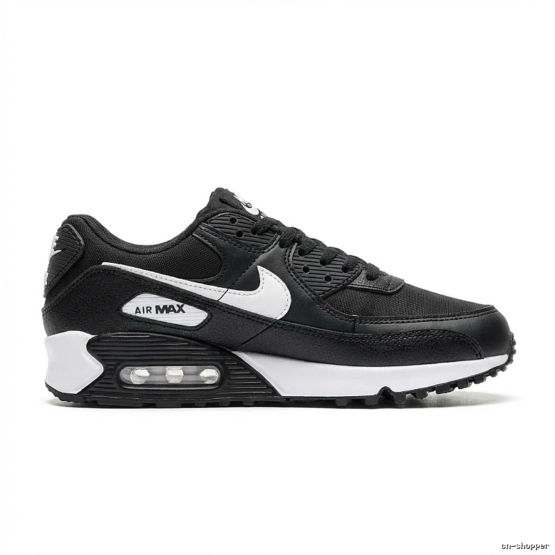 Nike Air Max 90 black and white trendy sneakers