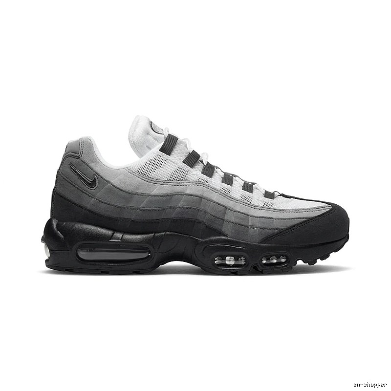 Nike Air Max 95 Gradient Grey Athletic Shoes