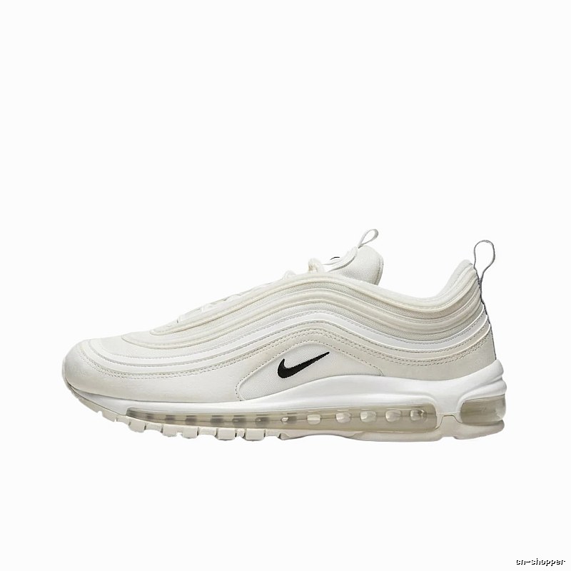Nike Air Max 97 white trendy sneakers.