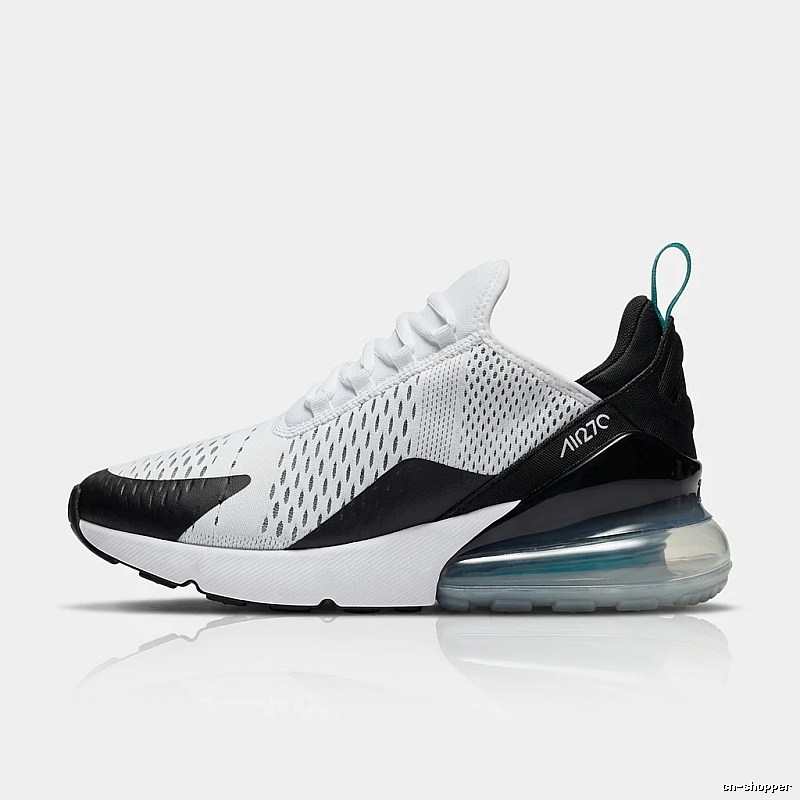 Nike Air Max Black and White Fashionable Sports Shoes