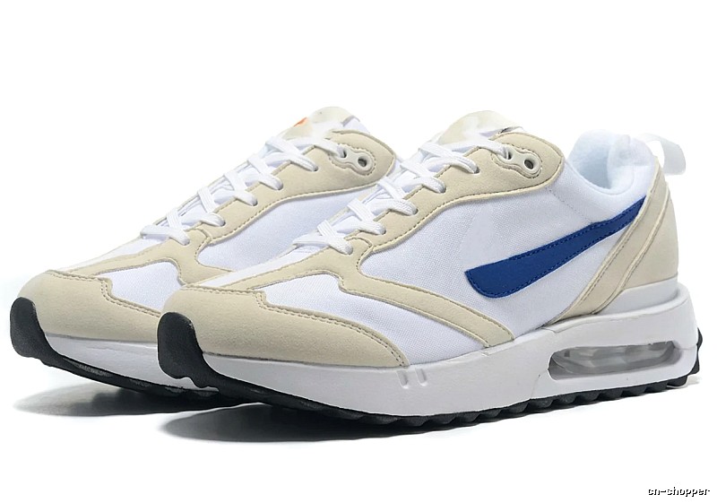 Nike Air Retro White and Blue Shoes
