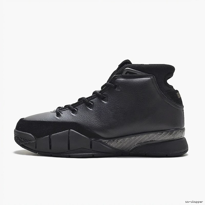 Nike Black Samurai High-top Athletic Shoes