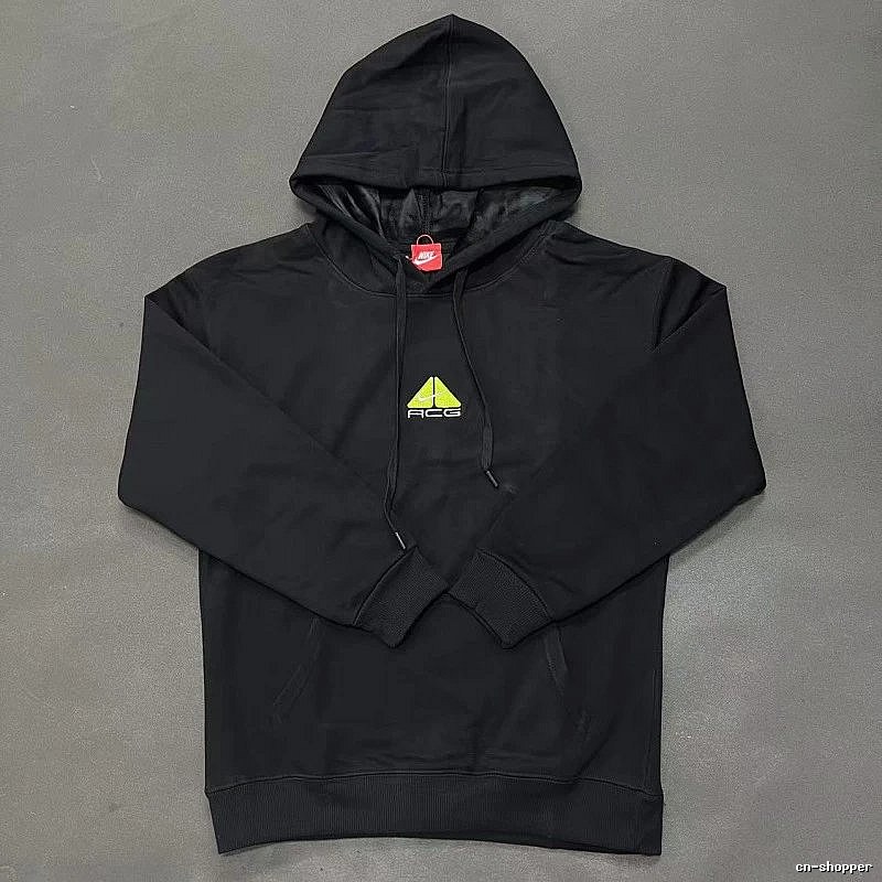 Nike Black Zip Hoodie Everyday Rotation Swoosh