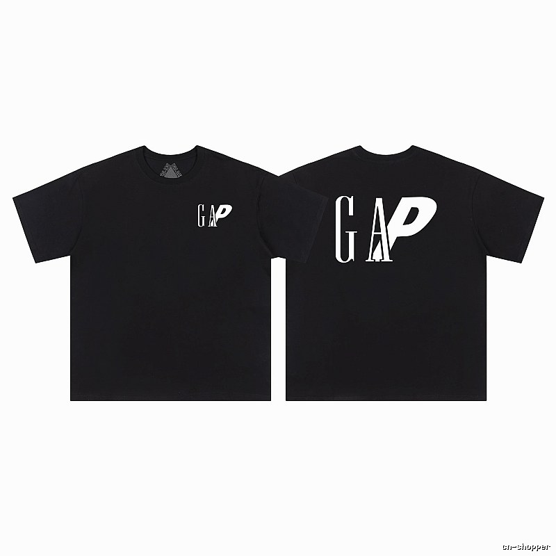 Palace x GAP Street Style Black T-Shirt