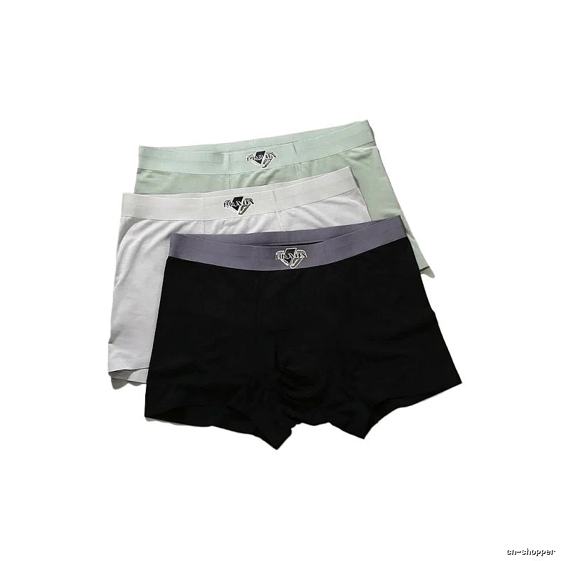 Prada minimalist style black/white/green underwear