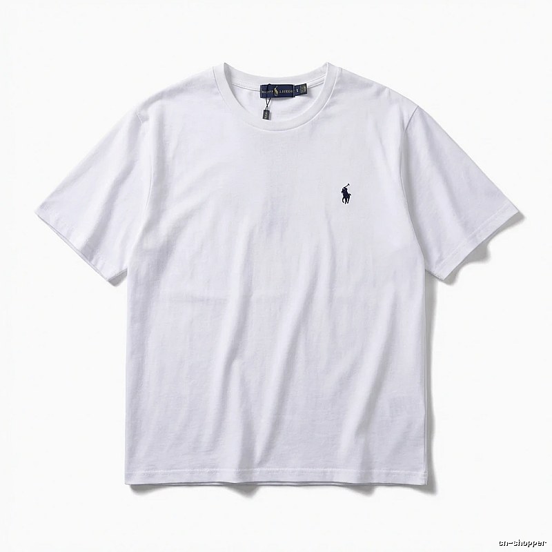 Ralph Lauren basic white T-shirt