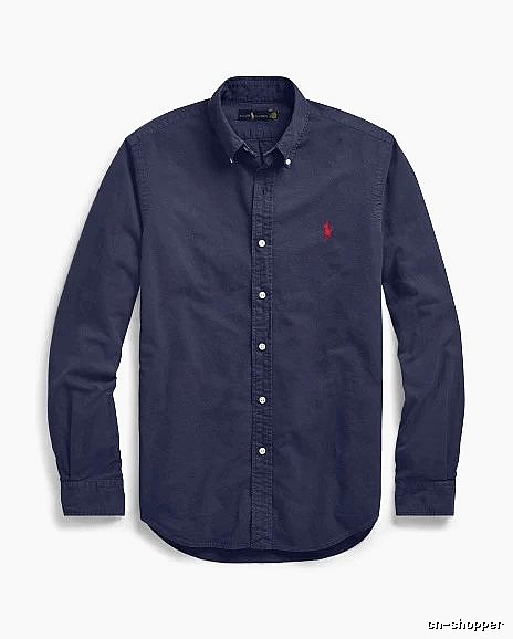 Ralph Lauren Blue Button-Down Shirt Resort Wear