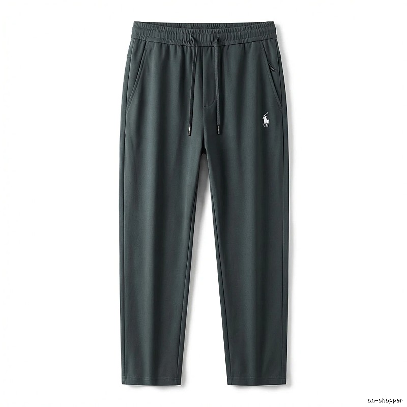 Ralph Lauren casual style dark gray sweatpants