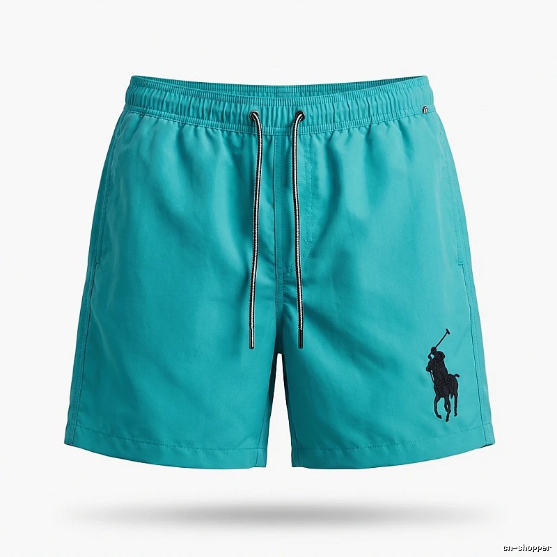 Ralph Lauren casual style lake blue shorts