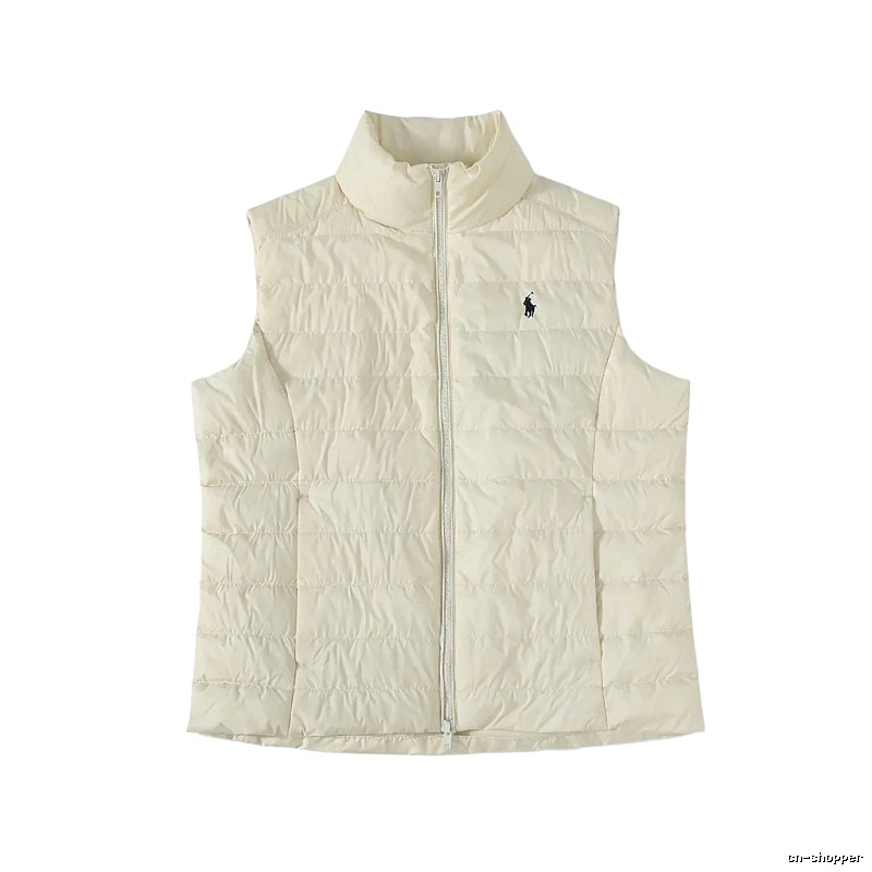Ralph Lauren Classic Beige Down Vest
