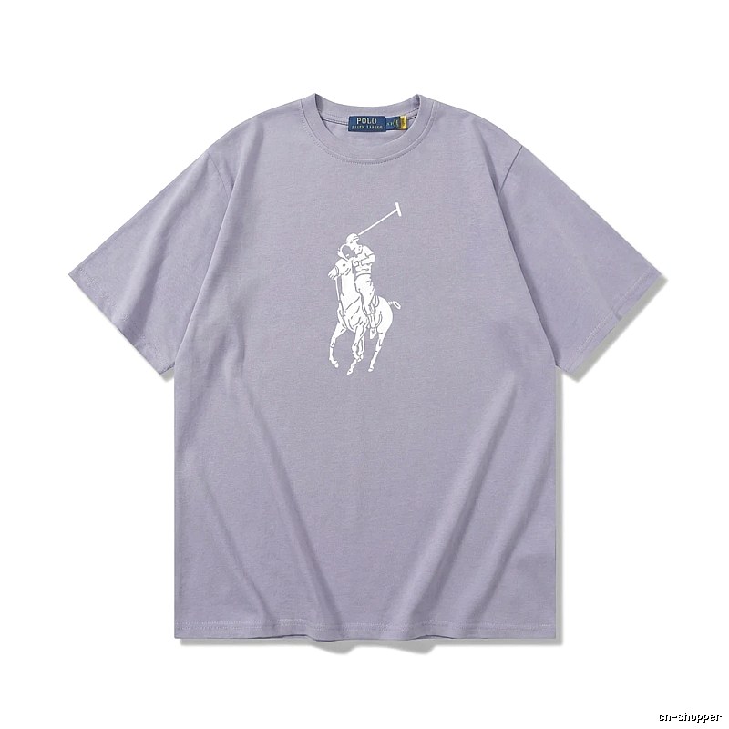 Ralph Lauren classic light purple T-shirt
