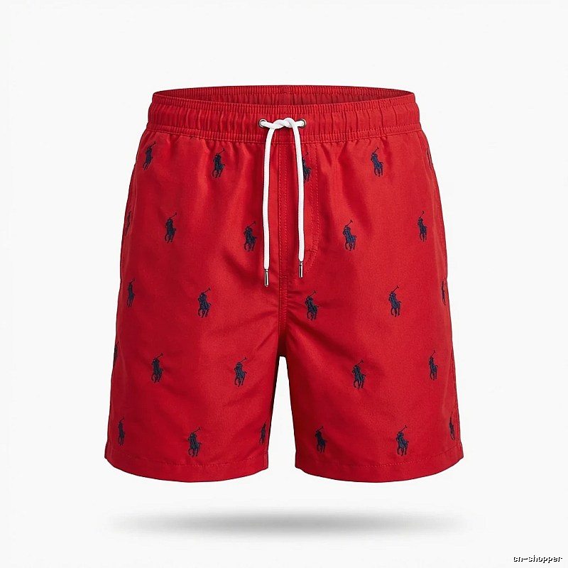 Ralph Lauren classic style red shorts