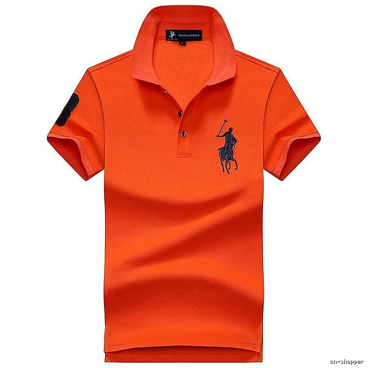 Ralph Lauren Monogram Yellow polo shirt Bright Yellow Polo for Layered Styling