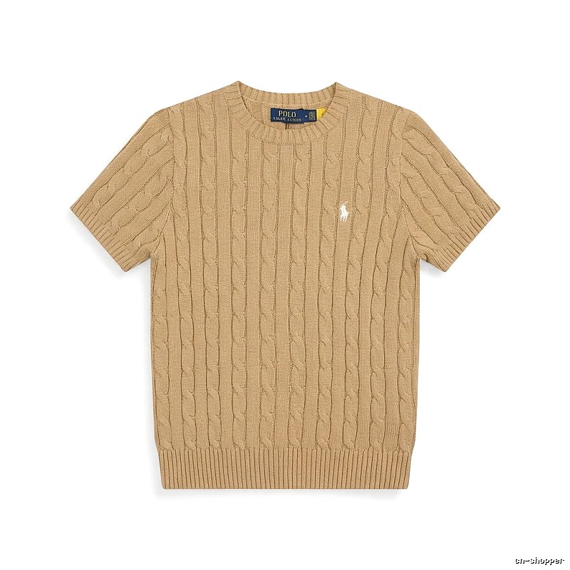 Ralph Lauren Polo Beige Knitted Sweater
