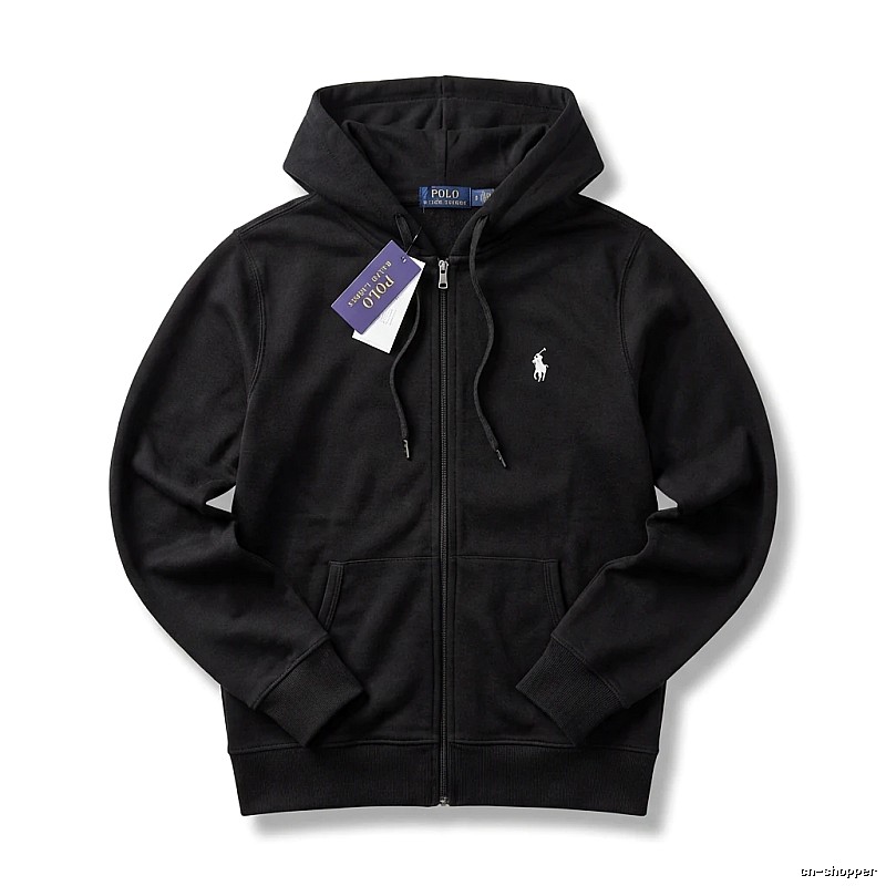 Ralph Lauren Polo black hoodie