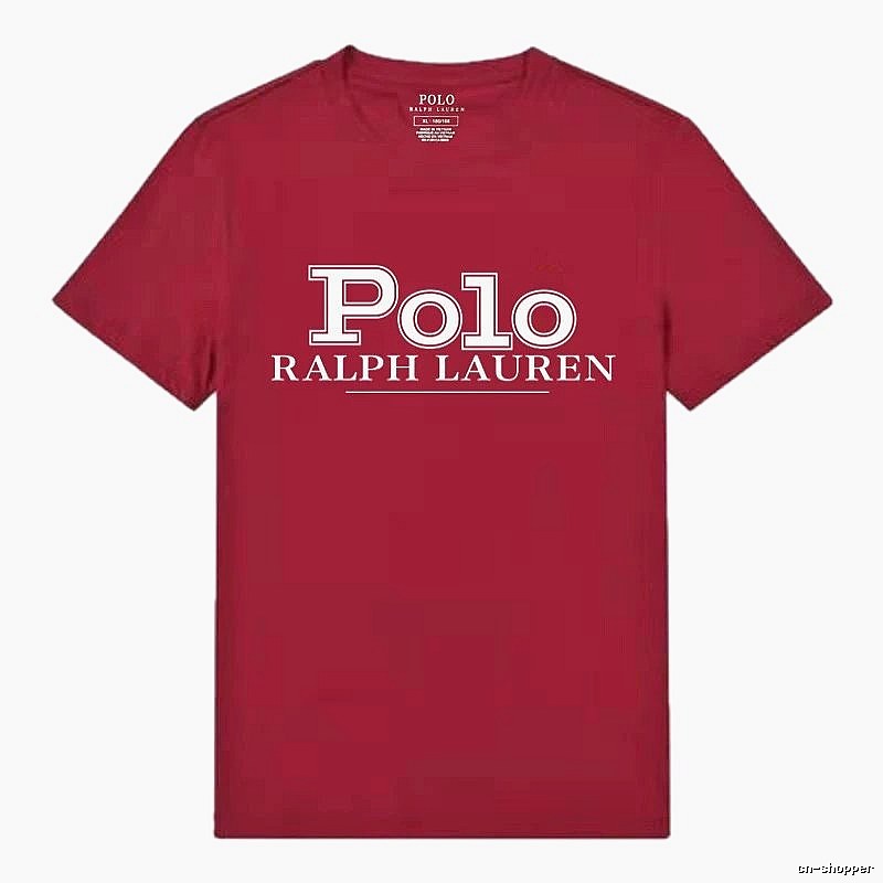 Ralph Lauren Polo Burgundy T-shirt