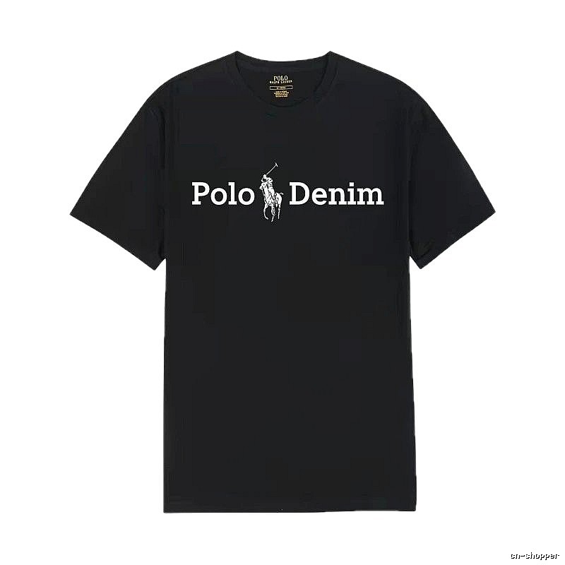 Ralph Lauren Polo Denim Black T-shirt