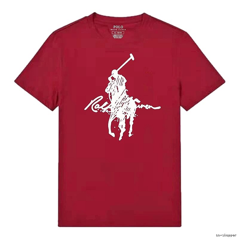 Ralph Lauren Polo maroon T-shirt