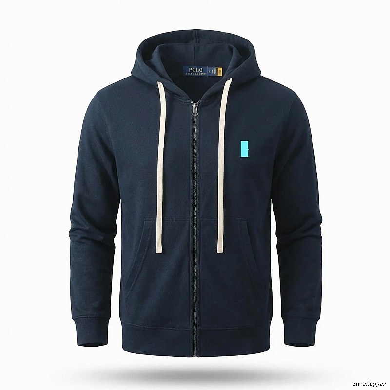 Ralph Lauren Polo navy blue trendy brand sweatshirt
