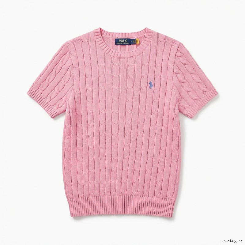 Ralph Lauren Polo pink knitted sweater