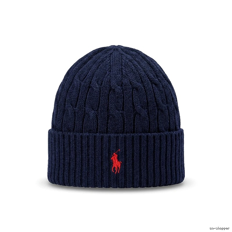 Ralph Lauren Polo Retro Style Navy Blue Hat