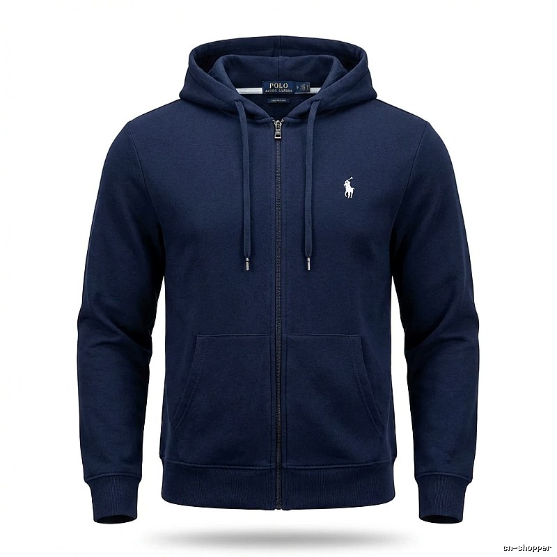 Ralph Lauren Polo sapphire blue hoodie