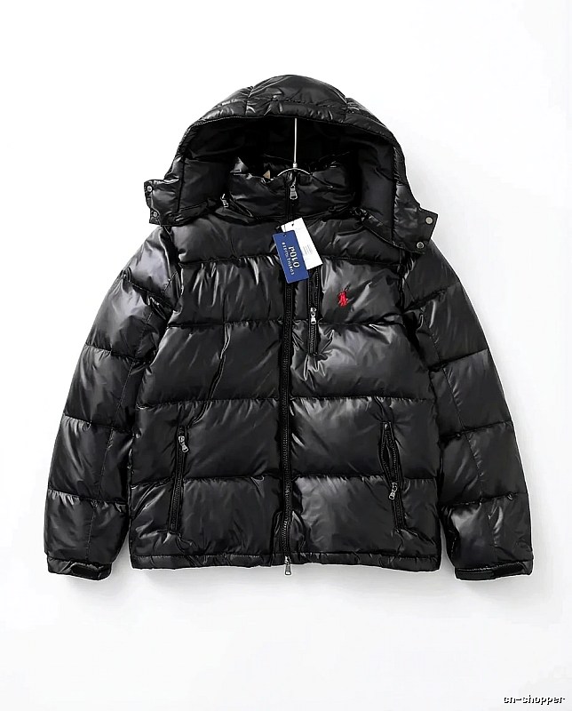 Ralph Lauren Polo series black down jacket